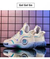 Zapatillas De Baloncesto Para Niños Diseño Original 2024 Comodidad Y Moda Zapatos De Entrenamiento Deportivo Para Interior Para Adolescentes - details 19