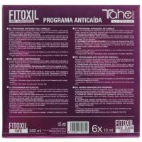 Tahe Pack Forte Classic concentrado (Champú + Tratamiento) Fitoxil / Programa anticaída del cabello. - details 1