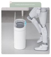 Bandeja De Basura Inteligente Automática 7L Impermeable Para Cocina Y Baño Con Sensor Electrónico Desechable Ecológico - details 6