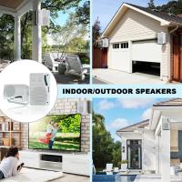 Parlantes Pasivos Exteriores Herdio 3.5' 2PCS Impermeables Con Montaje En Pared 200W 3 Modos De Sonido Superiores Para Camping Y Uso En ATV Tractor Camión UTV - details 4