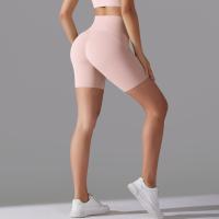 Shorts De Yoga Para Mujer Fitness Running Ciclismo Leggings Deportivas Transpirables Cintura Alta Verano Ejercicio Gimnasio - details 19