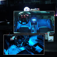 Luces LED De Courteos Para Pies Interior Para Dodge Ram 1500 2500 3500 Durango Jeep Grand Cherokee Wrangler Commander Liberty 12V Pack De 2 - details 11