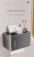 Caja De Papel Toalla Para Baño Sin Necesidad De Perforación Resistant Al Agua - details 0