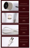 Caliente y frío Viento secador de pelo Eléctrico montaje en comparación con Hotel negativos Soportes with USB Brac - details 3