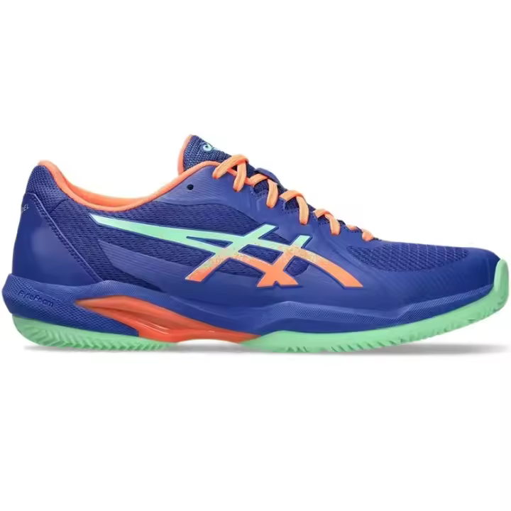 Zapatillas Asics Solution Swift FF 2 Padel Azul Cobalto Verde - 1