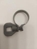 Abrazaderas plásticas duraderas para manguera de piscina 32 mm | Kit 4 unidades | Compatibles con depuradoras, filtros y bombas | Fácil instalación y sellado seguro - details 1