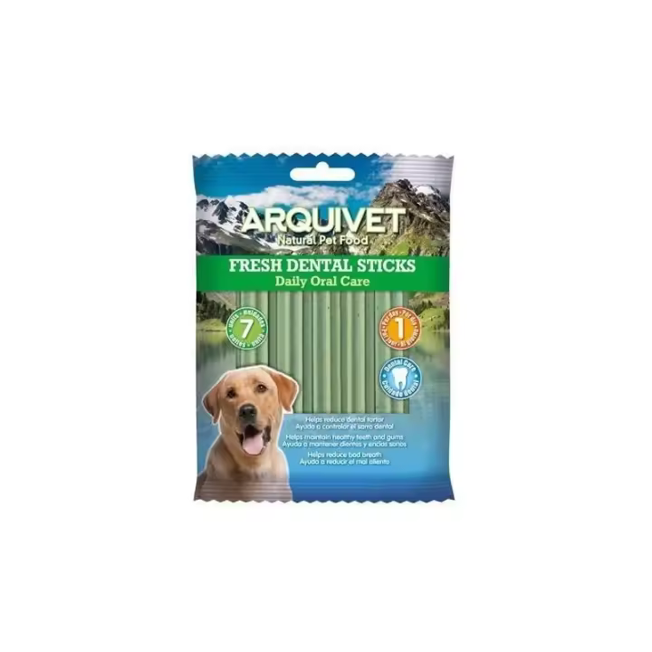 Arquivet - FRESH DENTAL STICKS Bolsa 7 Uds/140gr - 1