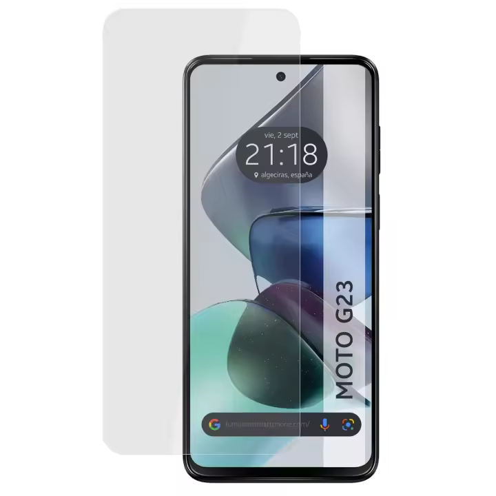 Protector Cristal Templado para Motorola Moto G23 Vidrio - 1