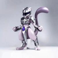 Figuras De Acción Pokemon Anime Mew Y Mewtwo Colección GK PVC Modelo De Juguete Para Fiestas Regalo Para Adultos - details 1