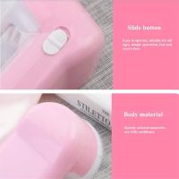 Clásico pelo bola trimmer recargable ropa bola removedor pantalones Shaver removedor de pelo fuerte potencia, Rosa recargable - details 1