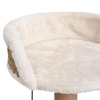 vidaXL Árbol para gatos con poste rascador hierba marina 49 cm - details 5