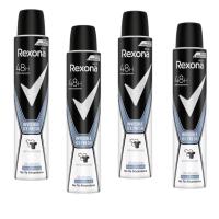 Rexona - Desodorante Hombre XL Invisible Ice Fresh Spray Men 4x200ml - details 2