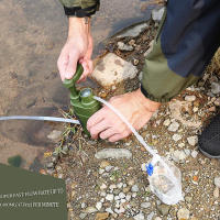 Sistema De Filtro De Agua Portátil Para Exteriores Purificador De Agua Para Camping Suministros De Emergencia Herramienta De Filtro De Agua Para Supervivencia - details 4