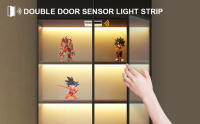 Sensor LED COB Para Puerta Enciende Aluminio Sobre Armario Cocina Escaleras Armario Lámpara Lateral De Cama Colección De Luces - details 0