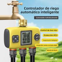 Sistema De Riego Inteligente Con 1/2/3 Salidas Timer Automático Para Jardín Exterior Programador De Riega Faucet Y Mangueira - details 19