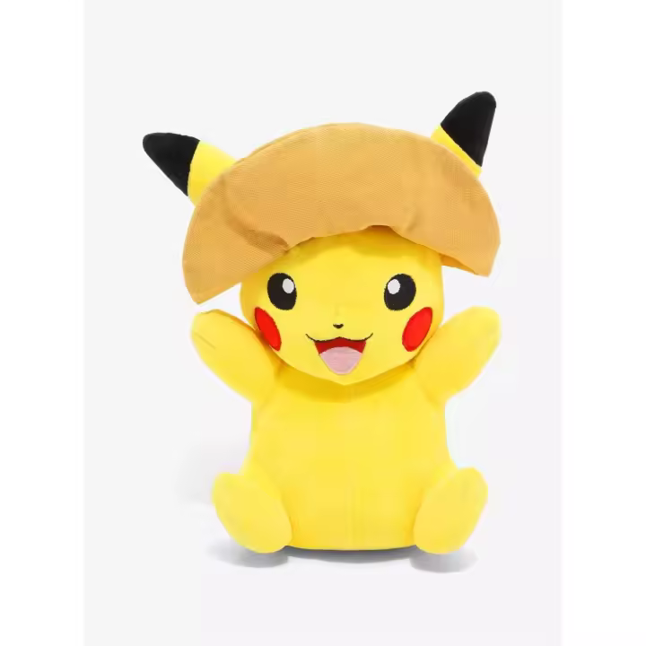 Peluche Pokemon - Pikachu with sun hat 20cm Raíz Merchan-Store - 1