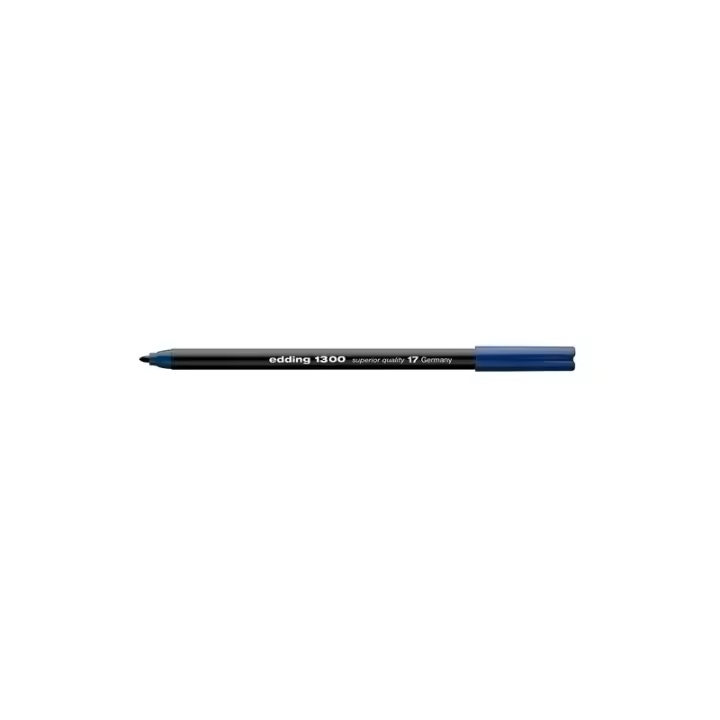 Edding - ROTUL.EDDING 1300  AZUL ACERO - Pack de 5 unidades 1300017 - 1