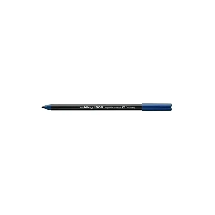 Edding - ROTUL.EDDING 1300  AZUL ACERO - Pack de 5 unidades 1300017 - 1