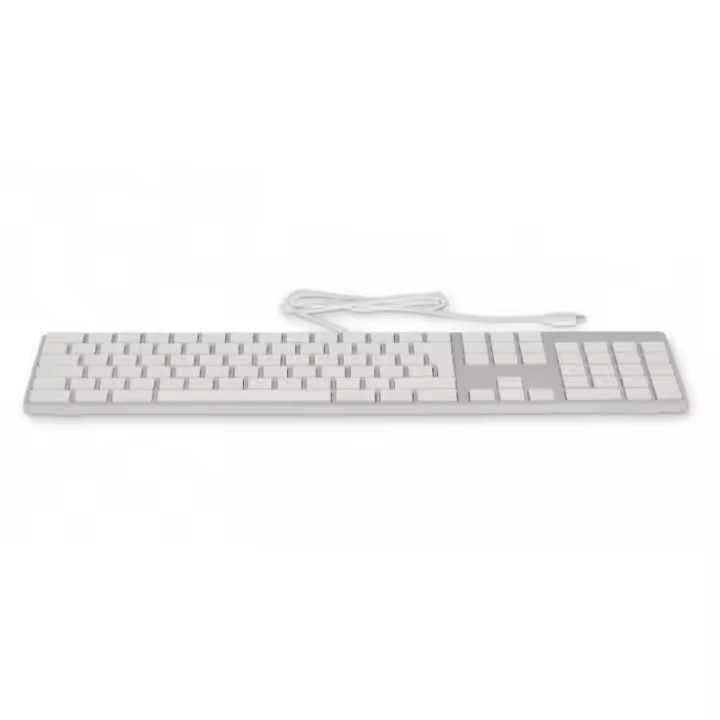 Teclado numérico USB-C Teclado USB-C cableado de 106 teclas con 1x USB-C y cubierta superior de aluminio - Inglés del Reino Unid - 1