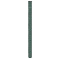vidaXL Membrana de malezas PP 2x200 m tela contra malas hierbas Color Blanco,  Verde, y mas - details 1