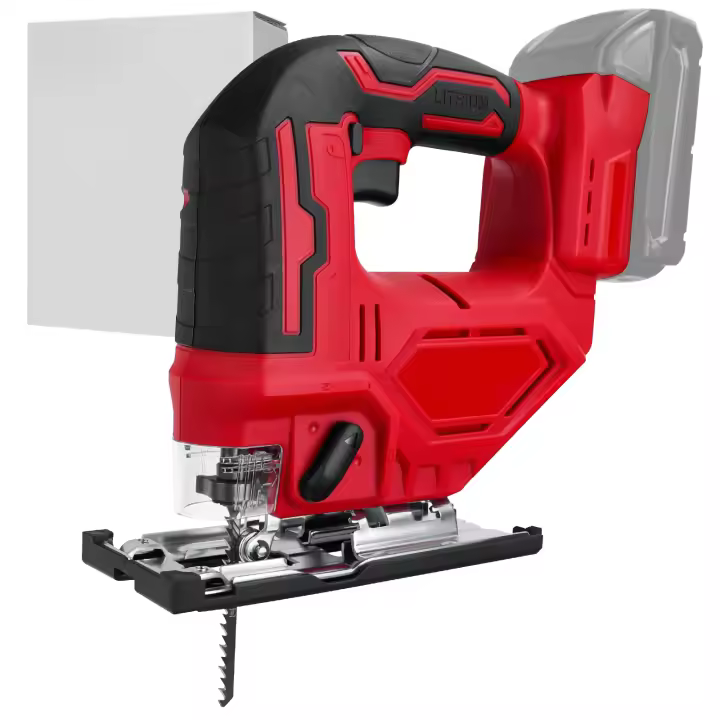 Sága Juego Sin Cable Con Inclinación 0°- 45° Y 3 Ajustes Orbital Con Luz LED Para Tronco De Madera Compatible Con Batería Milwaukee 18V (No Incluye Batería) - 1