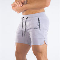 Nuevos Shorts De Fitness Para Hombre Con Bolsillo Cremallera Pantalones De Correr Verano Transpirables Shorts De Playa Deporte Mesh Talla Verdadera - details 5
