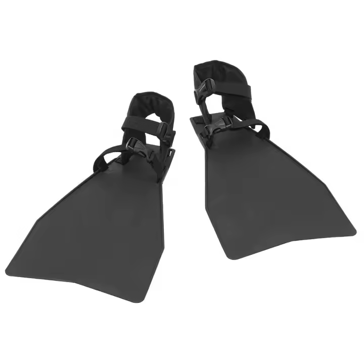 Equipo de pesca Patos y catamaranes Kinetic Aletas Lightweight Negro Aletas - 1