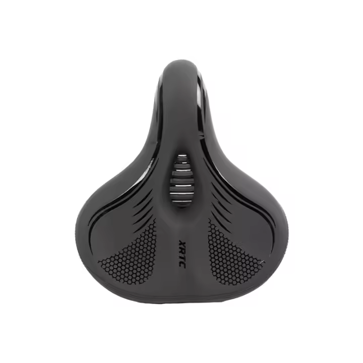 Sillín De Bicicleta Amplio Y Suave Para Hombres Y Mujeres Asiento Cómodo De Reemplazo Para Mountain Bikes Sillín Padded Grande - 1