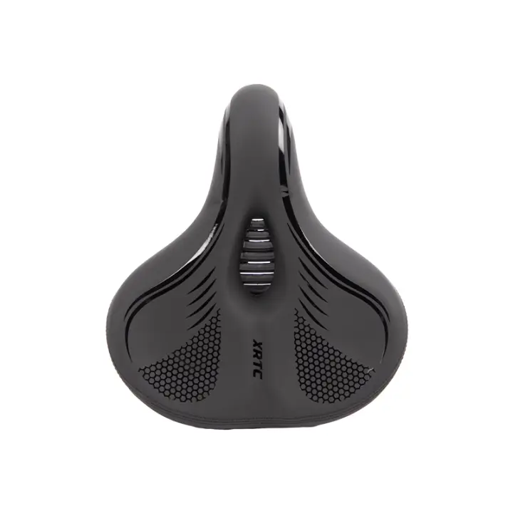 Sillín De Bicicleta Amplio Y Suave Para Hombres Y Mujeres Asiento Cómodo De Reemplazo Para Mountain Bikes Sillín Padded Grande - 1