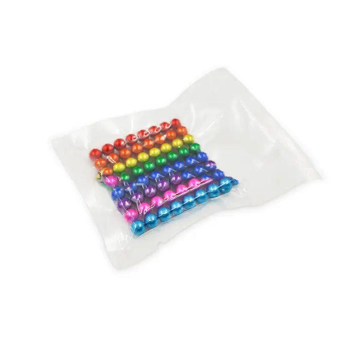 Bolas magnéticas - Azul cielo mate Juego de (3 mm) 1000 bolas mágicas coloridas Juguete de escritorio divertido para aliviar el estrés para adultos - Mashable Smashable Buildable，jugetes para niños,Regalo de Navidad - 1