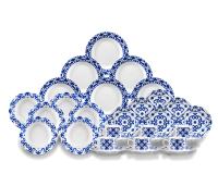 Vajilla de porcelana de 6 servicios 30 piezas, con un diseño elegante para su mesa. Apto para lavavajillas.  Bengoa de XSQUO Useful Tech - details 3