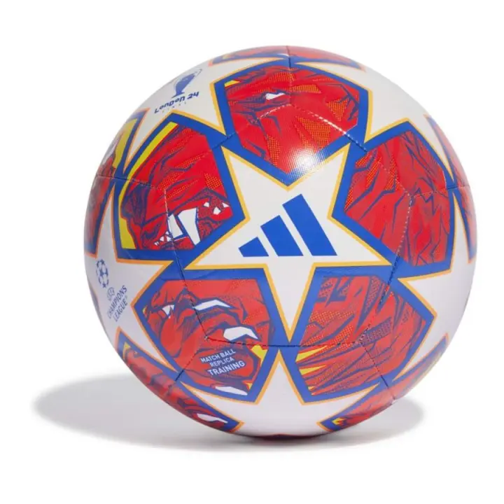 Football adidas UCL Training IN9332 balón de entrenamiento oficial de la Champions League, con tecnología avanzada para un vuelo estable y un gran control en el campo de juego. - 1