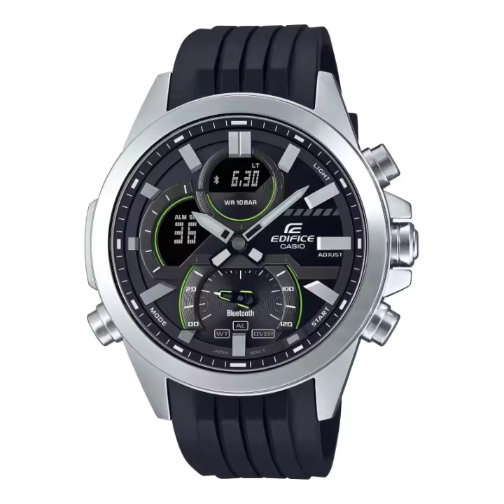 Reloj Casio Edifice ECB-30P-1AEF Hombre - Conexión Bluetooth y Estilo Deportivo - 1