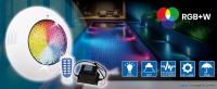 LED ATOMANT Foco de Piscina LED 45W RGB, Luz para Piscina Impermeable IP68 Sumergible, Cable de 1,5m o 20m, Con o sin Transformador AC 220V/12V DC y Mando a Distancia, Multicolor, Alta Potencia, Fácil Instalación, Eficiencia, Ideal para Jardín y Terraza - details 0