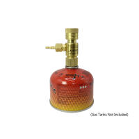 Regulador De Gas Explosión-Prueba De Cobre Completo Con Válvula De Presión Para MAPP Transfer 7/16" Set De Tanque Plano - details 5