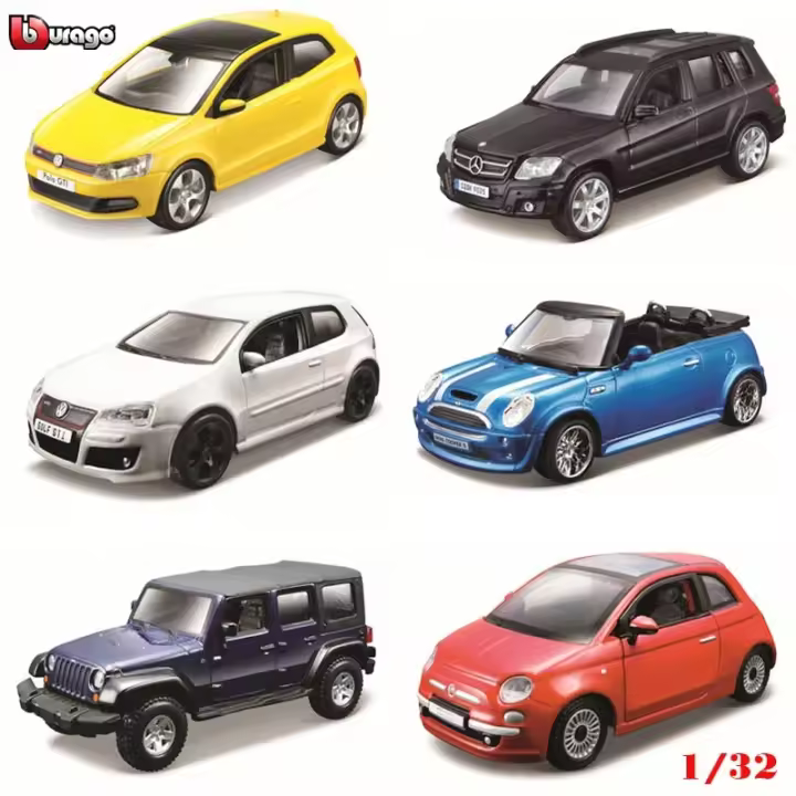 BBurago 1:32 Alfa Romeo 8C Competizione Modelo De Coche De Metal Para Colección Juguete De Simulación Alta Regalo Para Edad Superior a 14 Años - 1