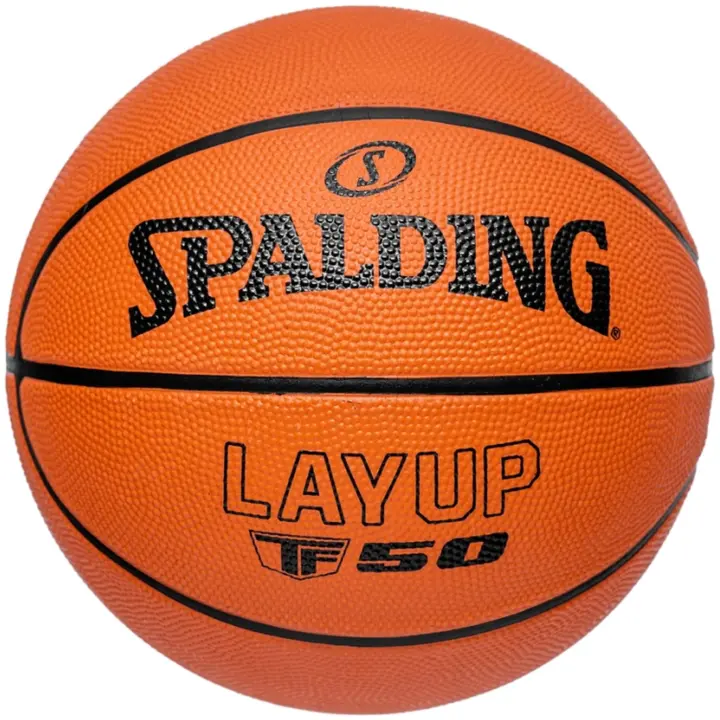 Balon de Baloncesto Spalding Layup Tf-50 para unisex en color naranja - 1