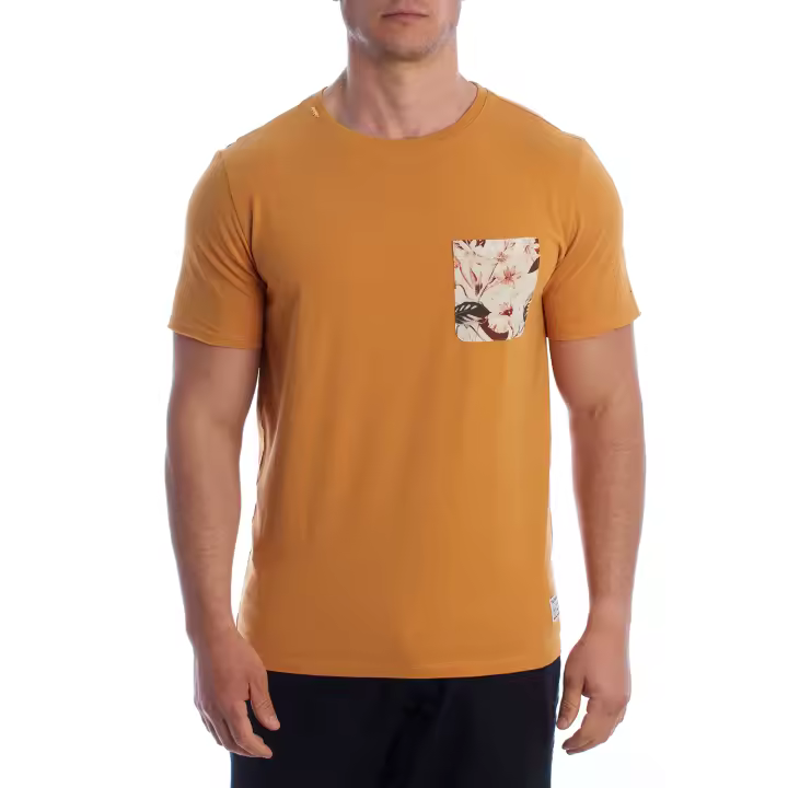 inMyHood-Camiseta Manga Corta Básica de Algodón HS24MTS30 para Hombre - 1