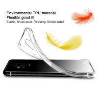 Funda De Silicona Suave TPU Para Xiaomi Poco Phone F1 Con Almohadilla De Espuma Antigolpes Cubierta Trasera Transparente Anti-Resbaladizo Anti-Scratch - details 1