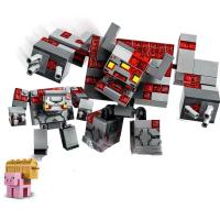 Bloques De Construcción Compatible MOC Sets MC My World Serie La Bestia De La Batalla Del Ronce Torcha De Ronce Juguete Para Niños Regalo - details 1