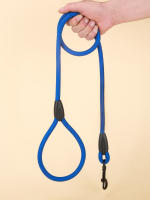 Correa De Perro Redonda Y Fuerte En Color Azul Real Para Mascotas Resistente Y Duradera Para Cachorros Y Perros Adultos - details 4