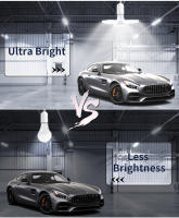 Bombilla LED Plegable E27 28W Luz Blanca 6500K Para Techo De Casa Almacen Y Garage AC220V/110V Vida Media 50000h - details 3