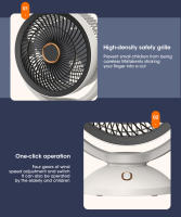 Ventilador de aire acondicionado portátil, Aparato de refrigeración Usb, Silencioso, Móvil, recargable, para el hogar, Envío Free - details 21