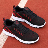 Zapatillas De Correr Para Mujer MAEDEF Cómodas Y Ligeras De Malla Transpirable Antideslizantes Casual Deportivas Con Cordones - details 6