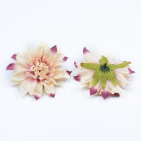 5/10 Piezas Flores Decorativas De Seda Gerbera Para Decoración De Hogar Y Boda Accesorios De Novia Adornos De Lienzo Artificiales - details 23