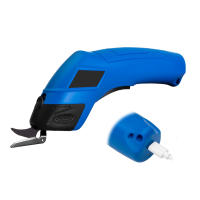 Tijeras Eléctricas Sin Cable Para Costura Y Cortado De Tela Recargables Por USB Apto Para PVC Y Cuero Herramienta De Corte Para Tailor - details 1