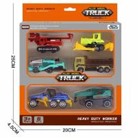 Modelo De Coche De Aleación 1:64 Vehículo De Ingeniería Metálico Juguete De Tráfico Urbano Para Niños Y Niñas - details 18