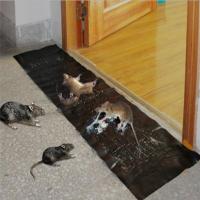 Trampa De Rata Adhesiva Grande Para El Hogar Alfombra Mágica Asesina De Ratones 2M Trampa De Rata Potente Adhesivo Para Control De Plagas - details 0