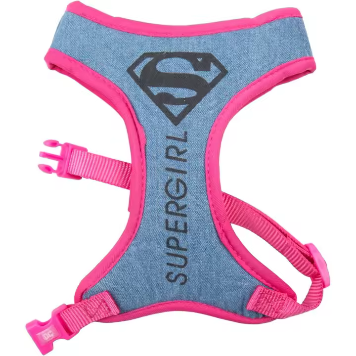 Arnés Para Perro De super Girl - Licencia Oficial Dc Cerdá - 1