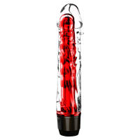 LATETOBED CHRIS VIBRADOR MULTI VELOCIDAD DILDO COLOR ROJO JUGUETES SEXUALES - details 2